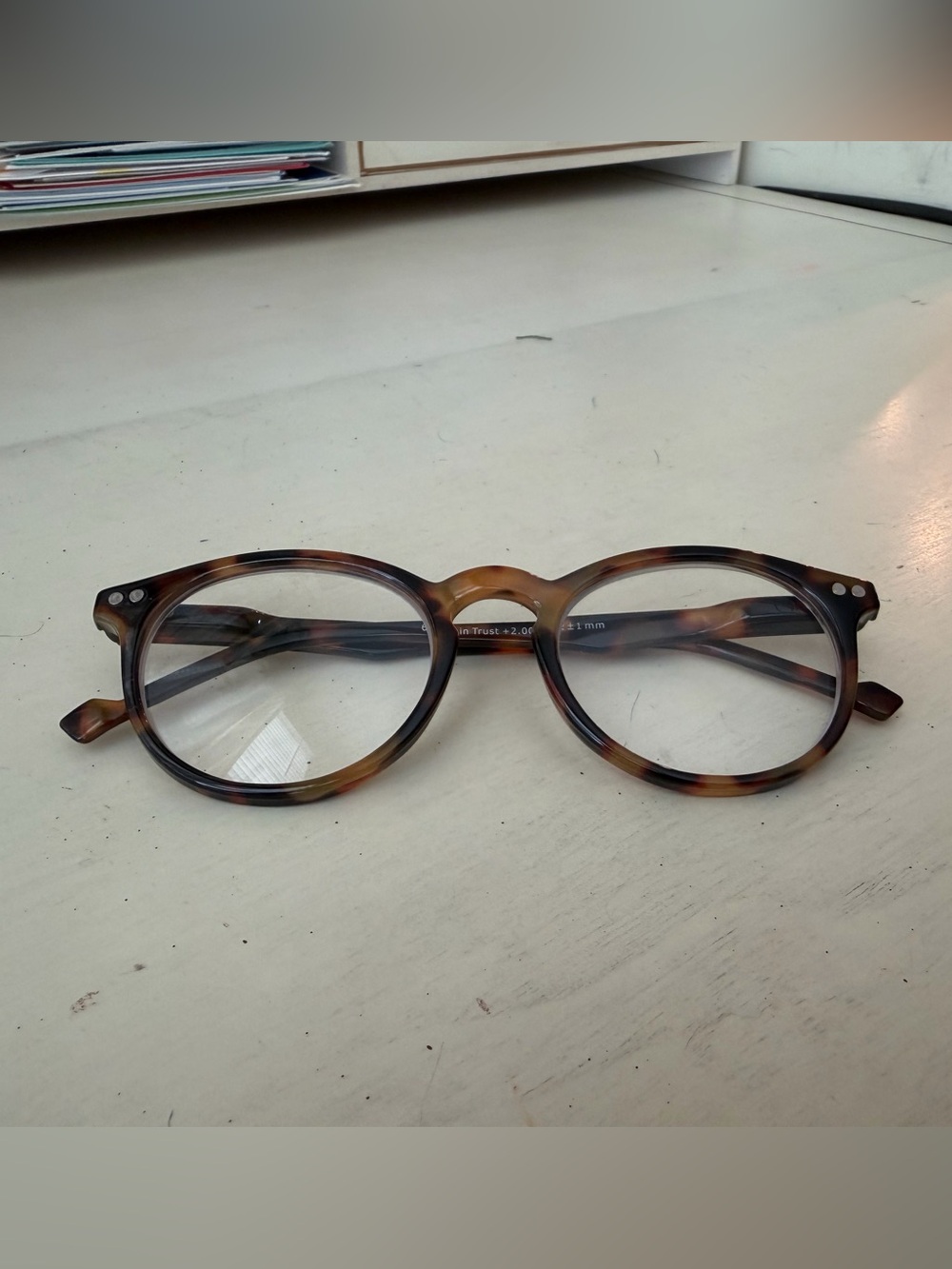 Peepers Brain Trust Reading Glasses Tortoise +2.00